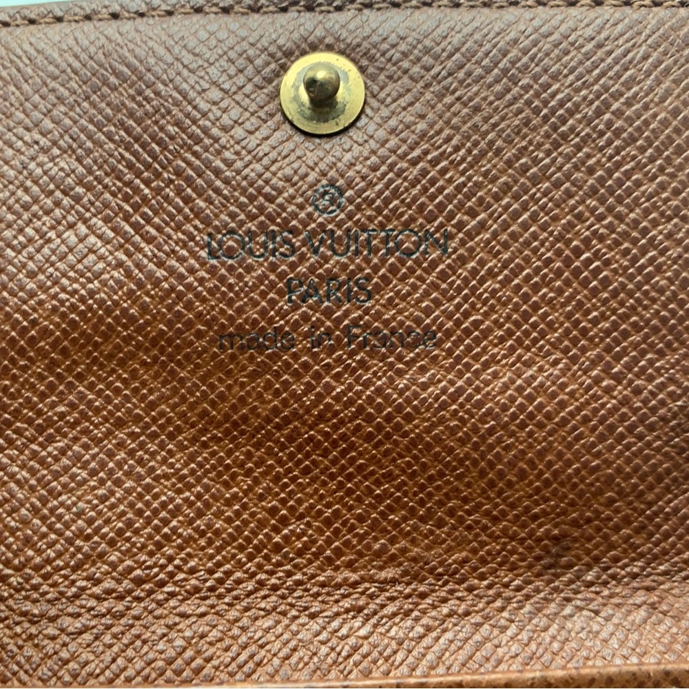 LOUIS VUITTON: Rare Vintage LV Monogram 6 Key Ring Holder Wallet Good Condition - Picture 9 of 13